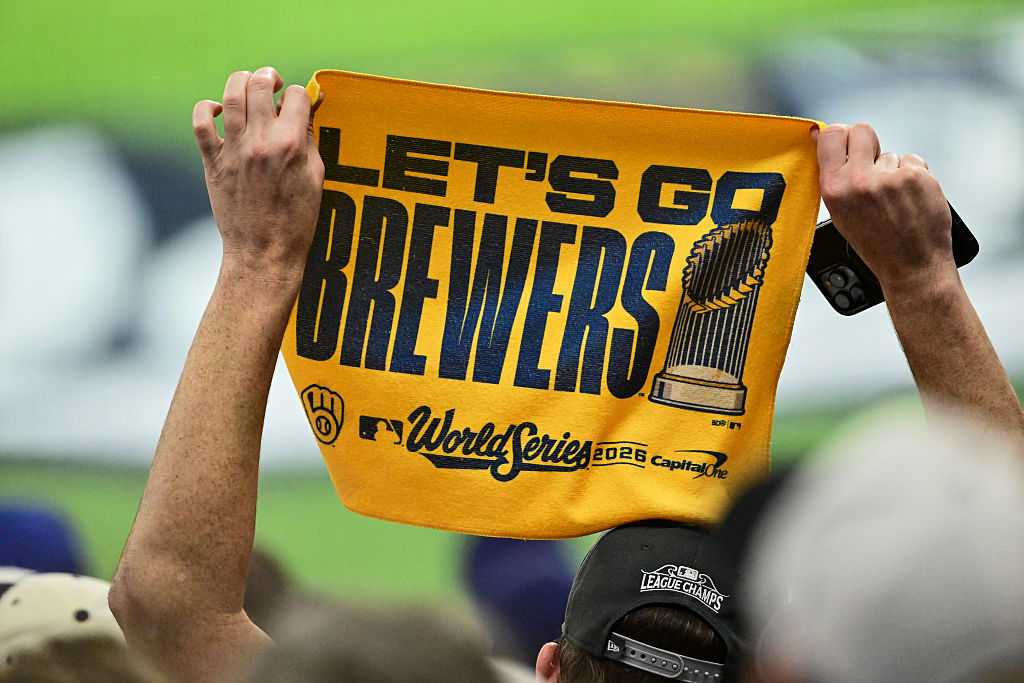 LIST: Giveaways and specialties for Brewers World Series win — Kenosha Community news