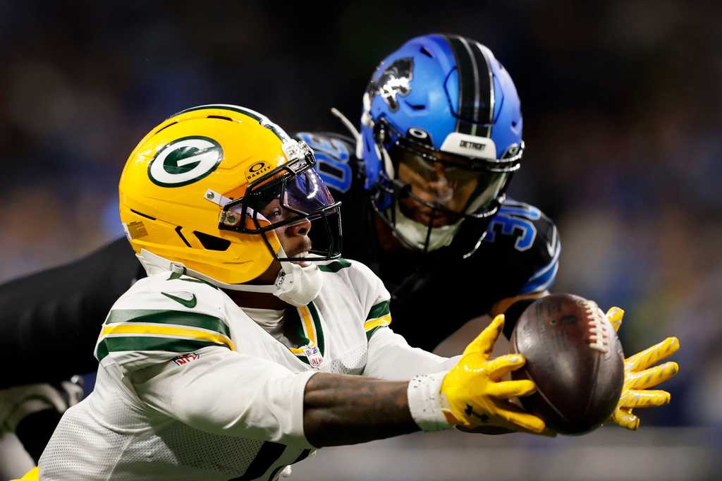 Packers wide receiver Matthew Golden active for game against Panthers — Kenosha Sports news