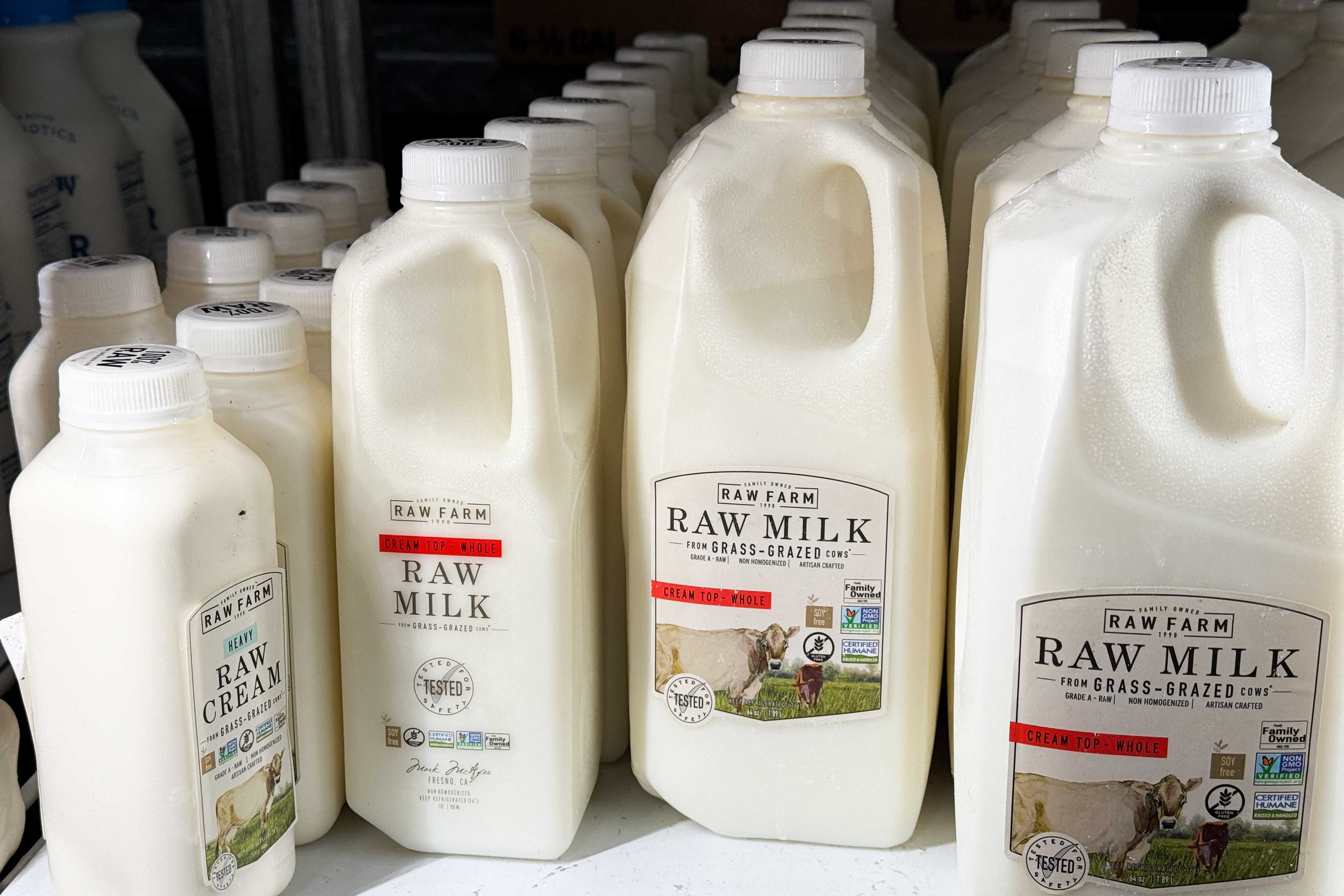 Reality TV show contestant said he drinks raw milk. Research shows that’s risky — Kenosha Health news