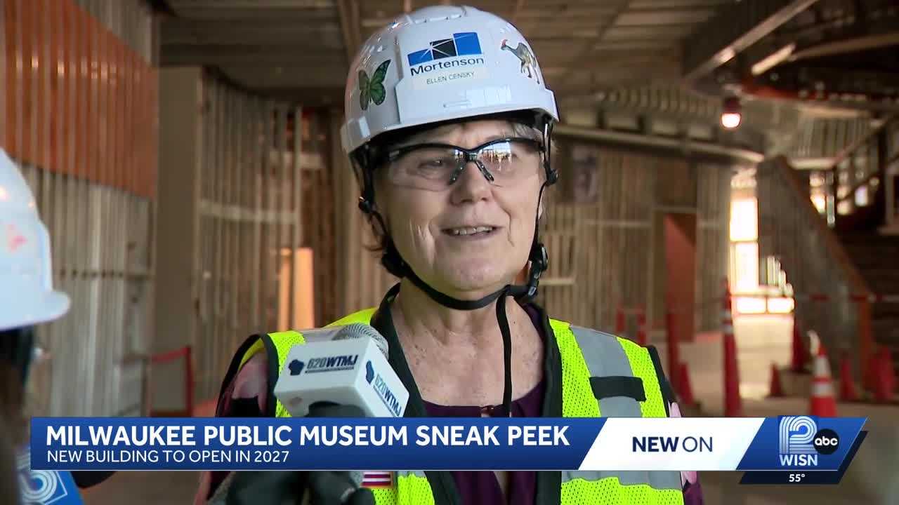Sneak peek: Inside the new Milwaukee Public Museum building — Kenosha Arts news