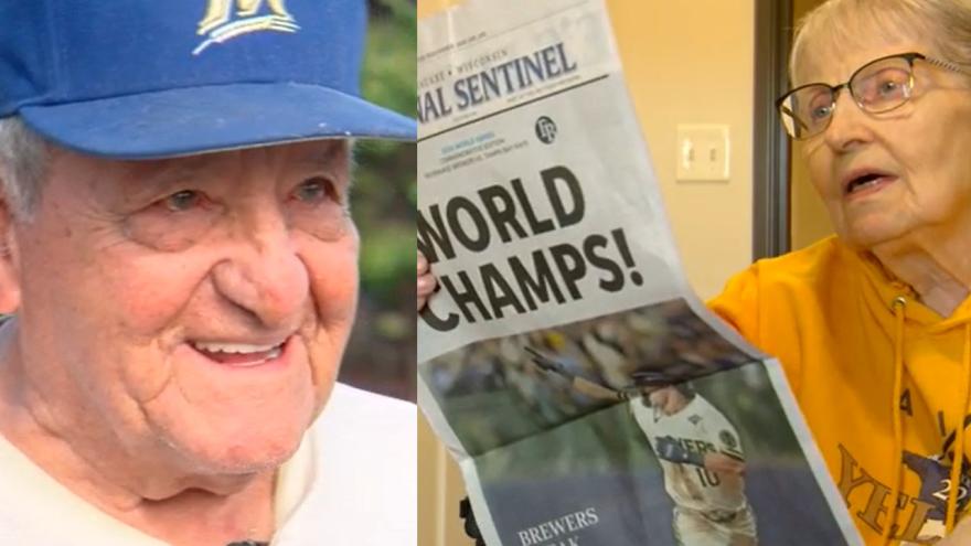 From Bob Uecker's childhood friend to a Christian Yelich superfan: How some of our favorite Brewers fans are celebrating — Kenosha Community news
