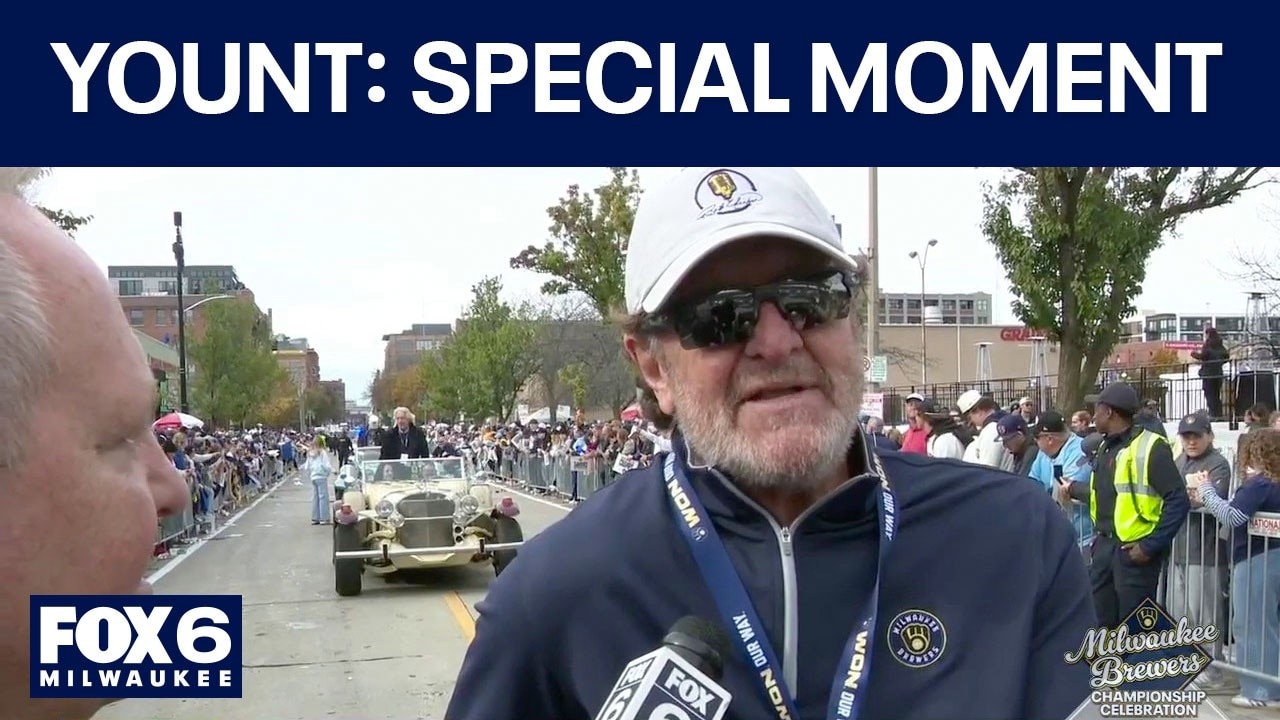 Brewers Championship Parade: Robin Yount's touching thoughts — Kenosha Sports news